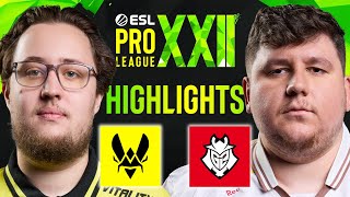 [HIGHLIGHTS] Vitality vs G2 | ESL PRO LEAGUE SEASON 22