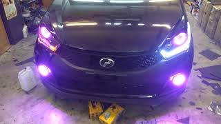 Myvi Icon Headlamp Modified Youtube