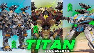 The Titan Rebalance Is HUGE! Meta Nerfs | Retro Titans Get Big Buffs | War Robots