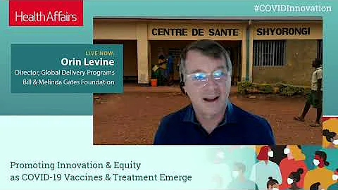 Promoting Innovation and Equity as COVID-19 Vaccines And Treatment Emerge