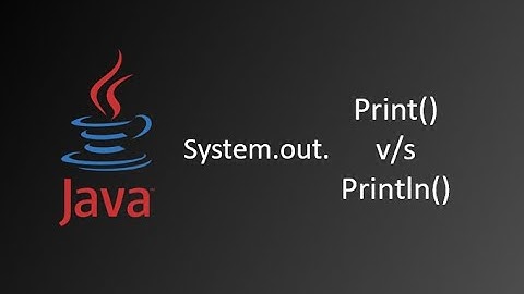 print v/s println || Java Tutorials || Java Tutorials for Beginners