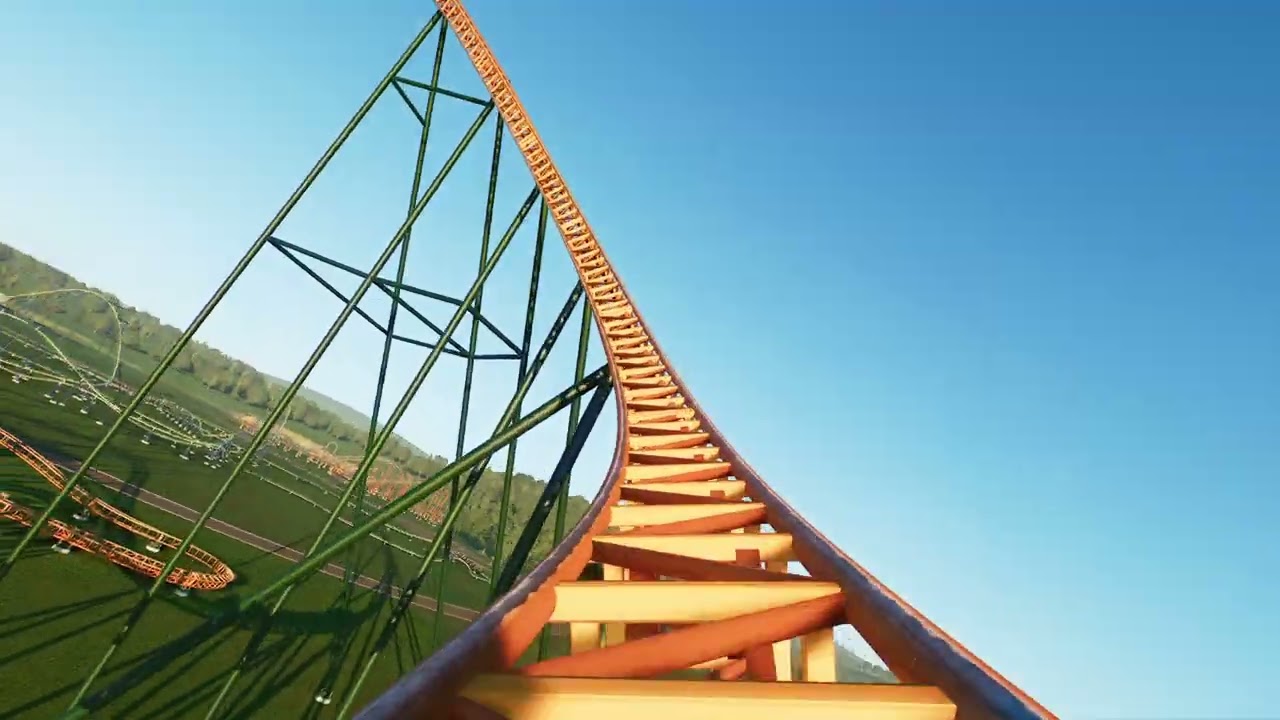 Planet coaster 2 Gigacoaster 