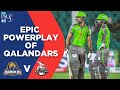 Epic Powerplay of Qalandars | Karachi Kings vs Lahore Qalandars | Match 27 | HBL PSL 6 | MG2L