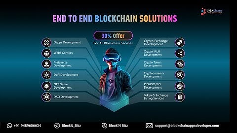 Metaverse Development Company BlockchainAppsDeveloper