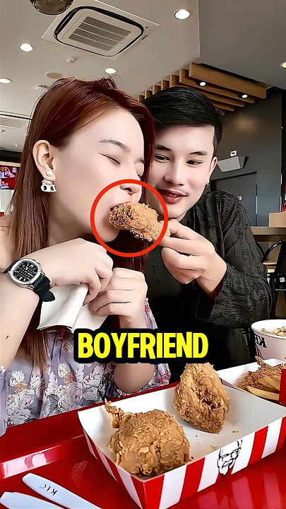Her Boyfriend Took Her To KFC Then This Happened 😂