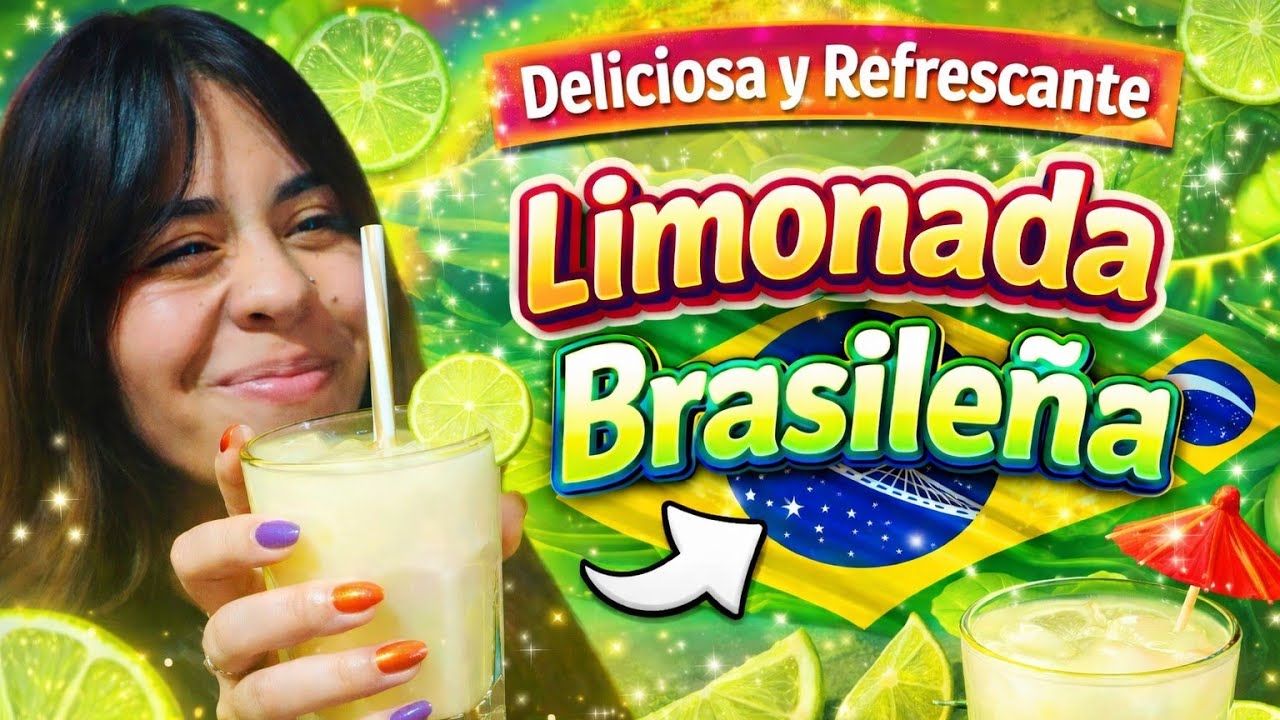 Limonada Brasileña (mejor que cualquiera)