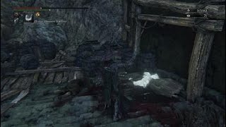 Bloodborne где найти персонажа Подозрительный Нищий