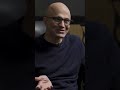 Microsoft CEO Satya Nadella on competing with Google. #shorts