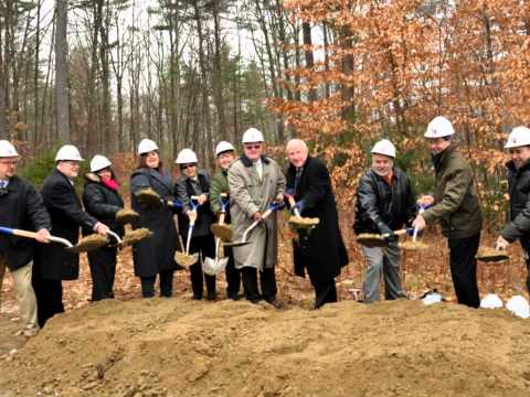 Groundbreaking Ceremony New Athol Elementary School