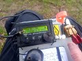 Qcx mini qrp 5w qso f4iggqrpp and vk2gr 17000km