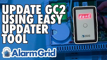 2GIG GC2: Updating Using the Easy Updater Tool