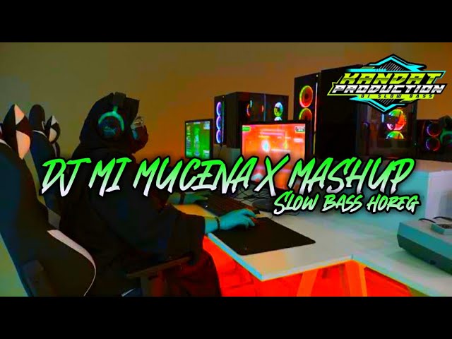 DJ MI MUCENA X MASHUP CAMPURAN SLOW BASS HOREG TERBARU 2023🔥 class=