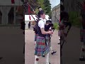 Strathisla #pipeband march in playing Liberton Polka at 2024 Gordon Castle #highlandgames #shorts