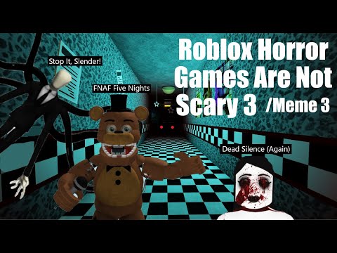 Various Roblox horror games (guess) - Imgflip