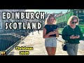 How does Edinburgh Scotland Look like during Christmas ? 4k Walk