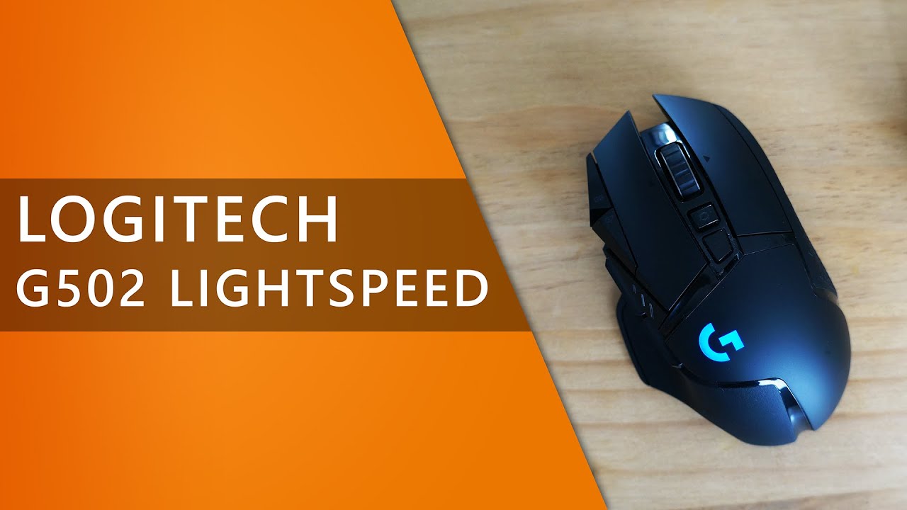 Performante et sans fil, la G502 Lightspeed de Logitech est une souris  parfaite pour le gaming - Numerama