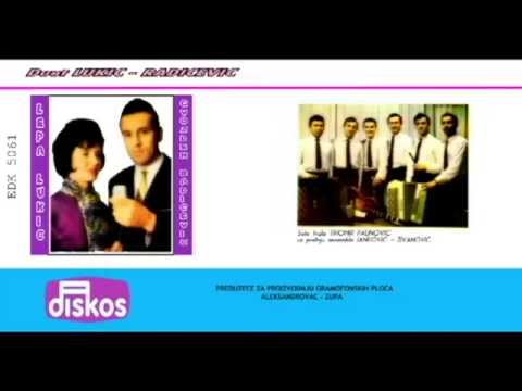 Lepa Lukic i Gvozden Radicevic - U veceri lagane - (Audio 1965)