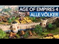 Age of Empires 4 startet mit wenigen, aber sehr unterschiedlichen Völkern