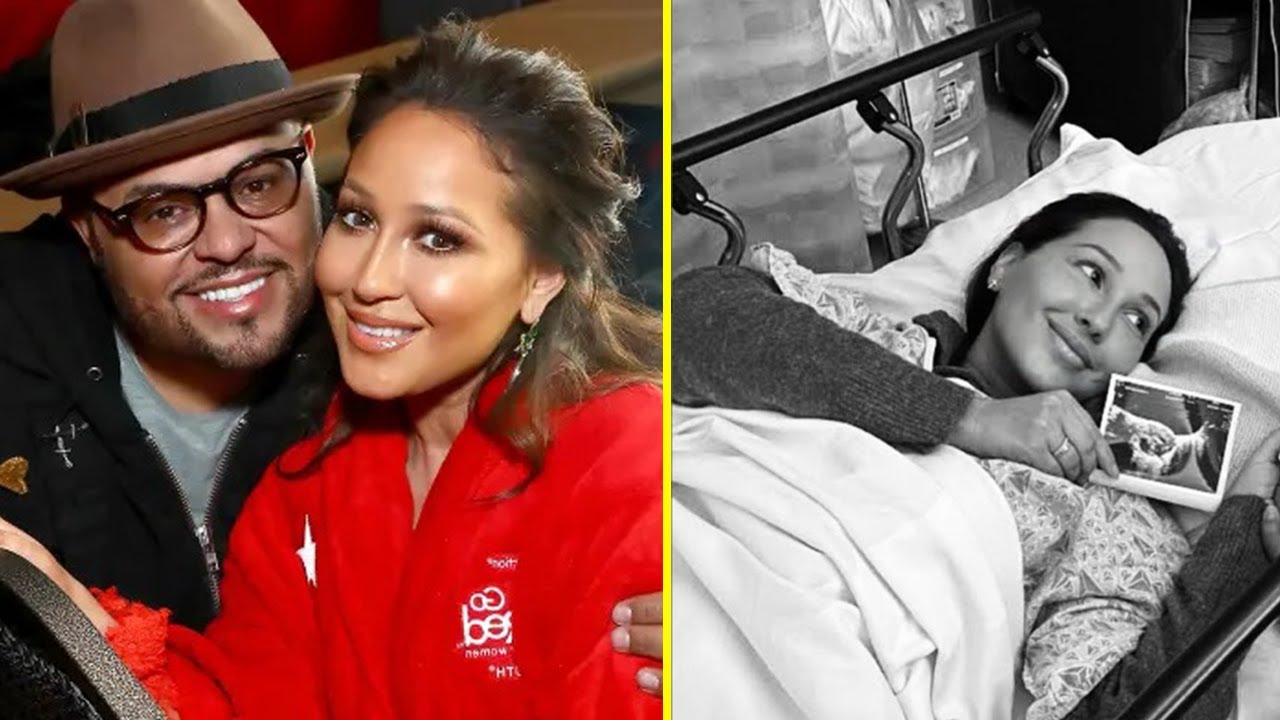 New Baby Alert! Adrienne Bailon Announces She's Pregnant Again And Revealed Her Ultrasound!🤰🏾👶🏾