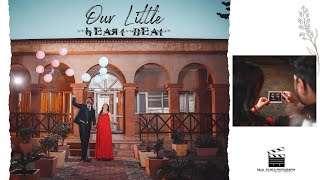Our Little Heartbeat | Siddharth & Isha | 4K Cinematic Baby Announcement Film