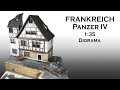 Frankreich Panzer IV 1/35 Diorama Bemalung (also with english subtitles)