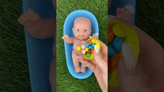 Funny Candy ASMR #ASMR #cutting #superheroes