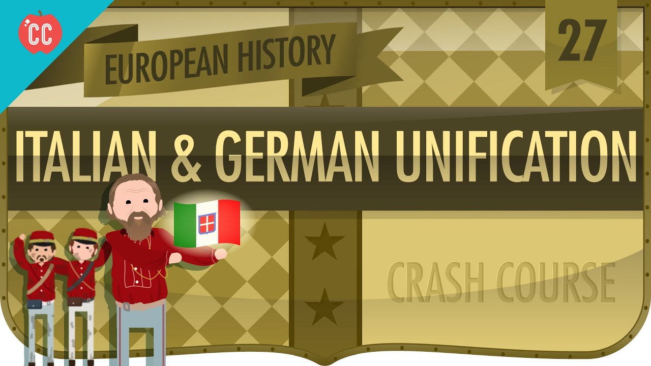 French and German Unification: Crash Course European History #27
