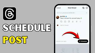 How to Schedule a Threads Post in Advance (2026) | Threads Scheduling Guide