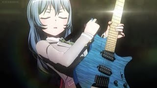 BanG Dream! SS2 Episode 9 / Asahi Rokka Guitar Solo Cover By King