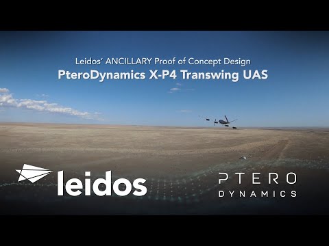 PteroDynamics is pleased to be partnered with Leidos for DARPA's Ancillary program.