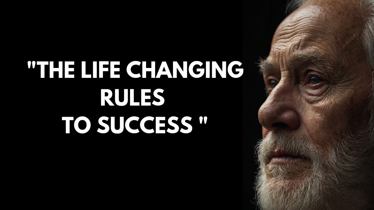 Life changing rules To success - YouTube