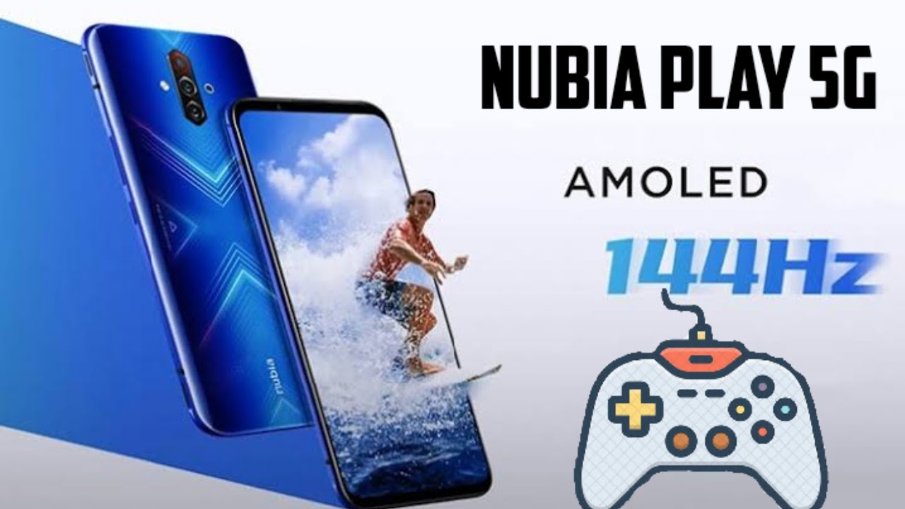 Nubia Play 5G - First Look - Features - Nubia Play Gaming Smartphone 2020 - TECH JOY