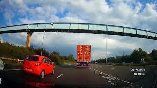 DashCam Gatt - Ka Cuts in front during M61/M60 merge