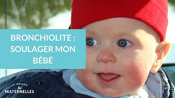 Comment soulager un bébé qui a une bronchiolite