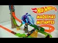 HOT WHEELS PISTA LAS MAQUINAS MUTANTES ATAQUE URBANO MUTANT MACHINES CITY ATTACK