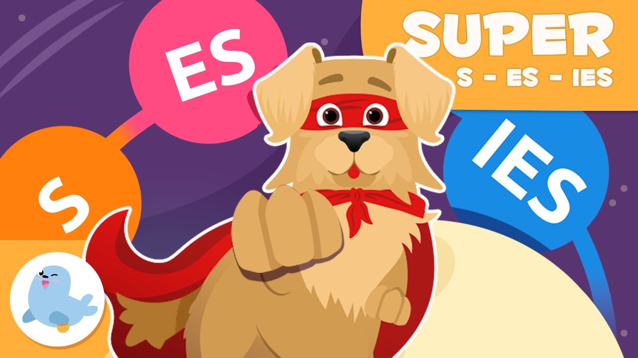 Third Person Singular ✏️ GRAMMAR & SPELLING for Kids 