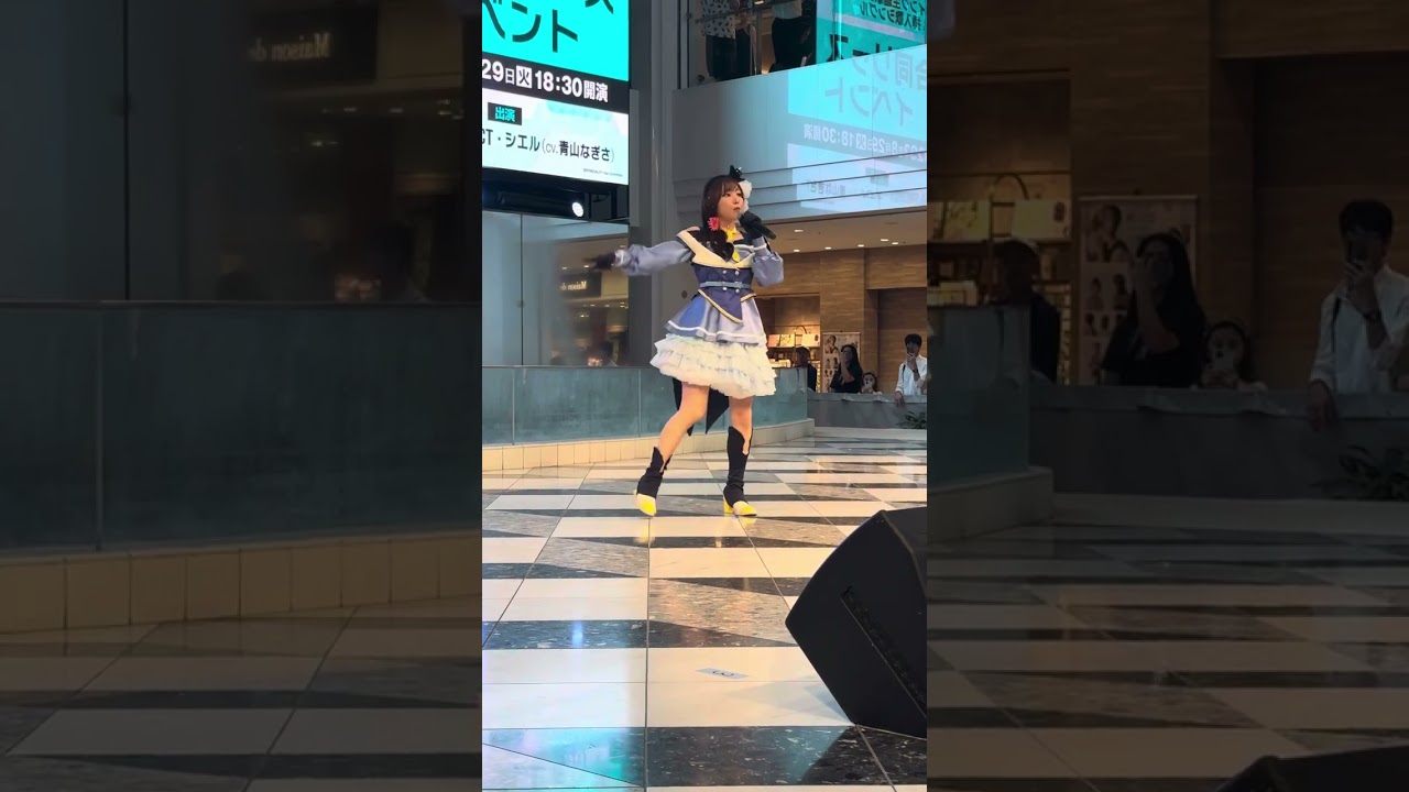 「You & (A)I」 シエル（CV:青山なぎさ）ライブ映像（撮影OKパート）