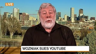 Steve Wozniak Says He's Taking His YouTube Lawsuit as Far as He Can