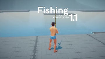 Fishing for Animal Controller 1.1 Update Trailer