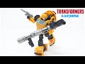 Transformers Netflix Earthrise Bumblebee Review