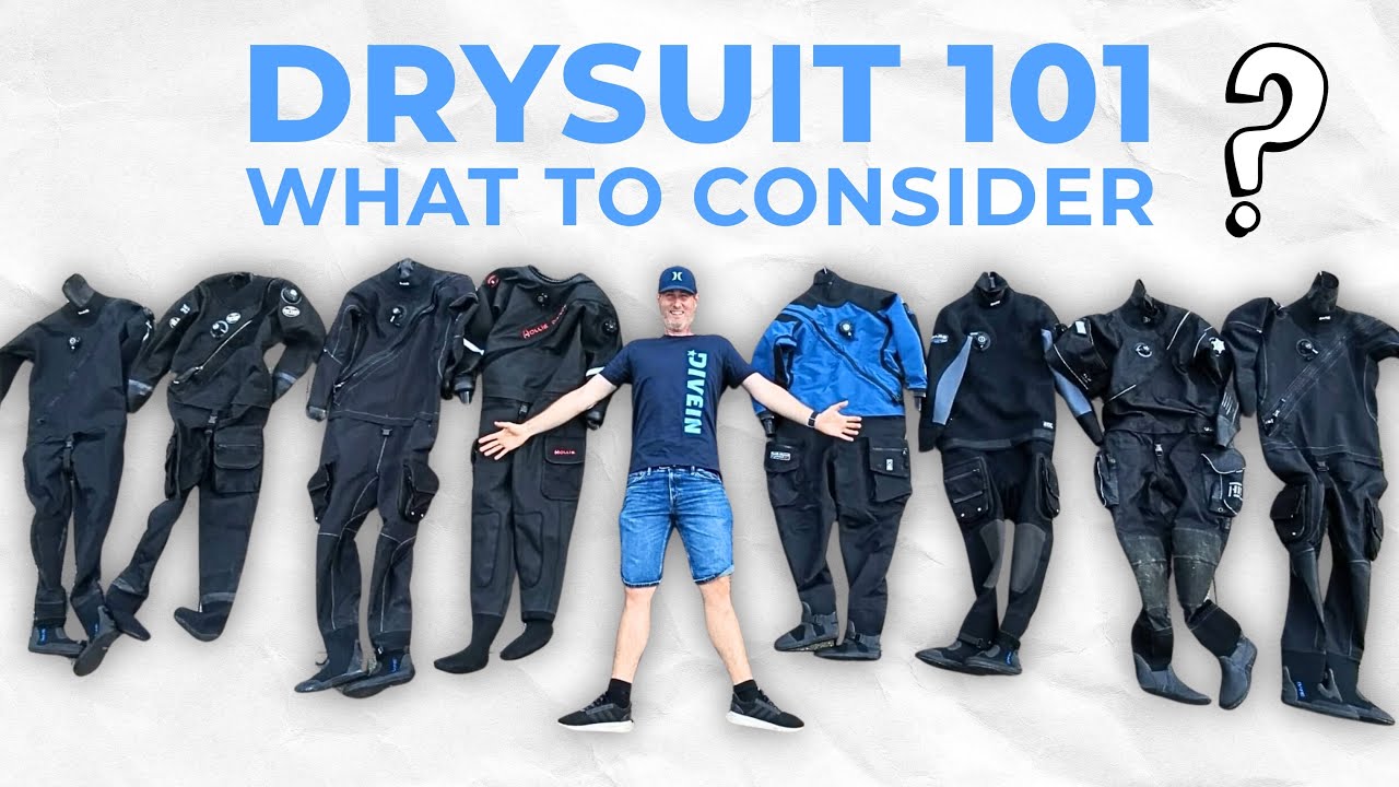 How to Choose the Right Drysuit and What to Actually Look For with Mike  from Dive Right In Scuba