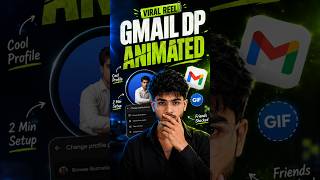 Animated Gmail Profile Picture🔥 | Canva animation Design #aivideo #shorts