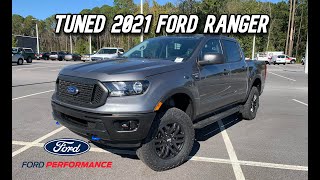 FORD PERFORMANCE TUNED 2021 FORD RANGER: Walkaround, Startup & Interior Features (Under Warranty) screenshot 1