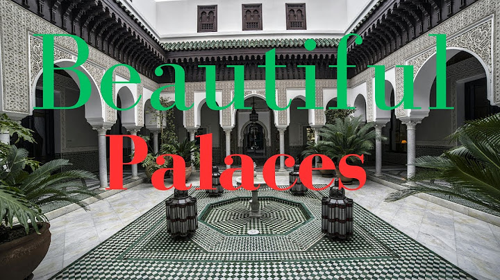 Top ten most beautiful palaces in the world