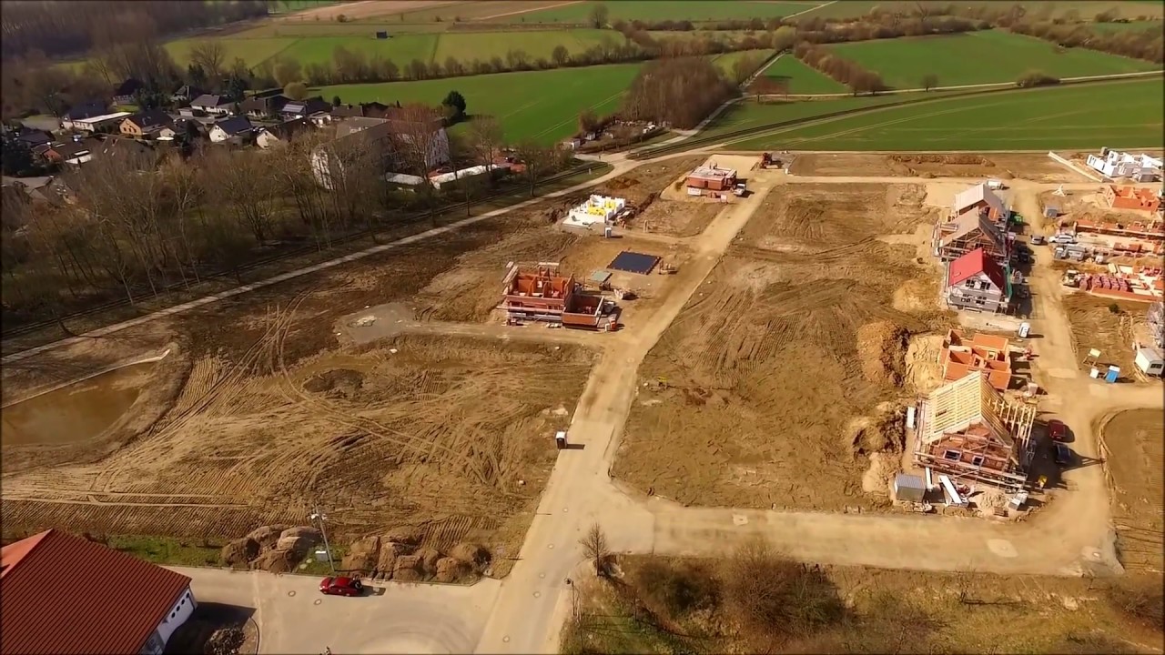 Baugebiet am Kreisel in Lengede