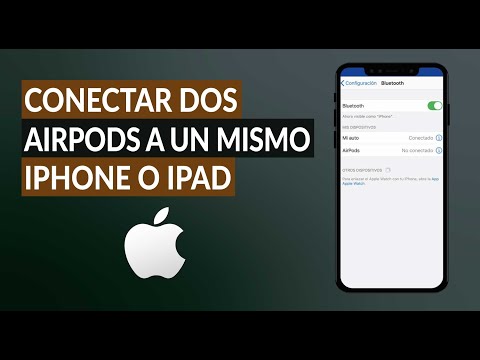 Cómo Conectar Dos Dispositivos AirPods a un Mismo iPhone o iPad por Bluetooth