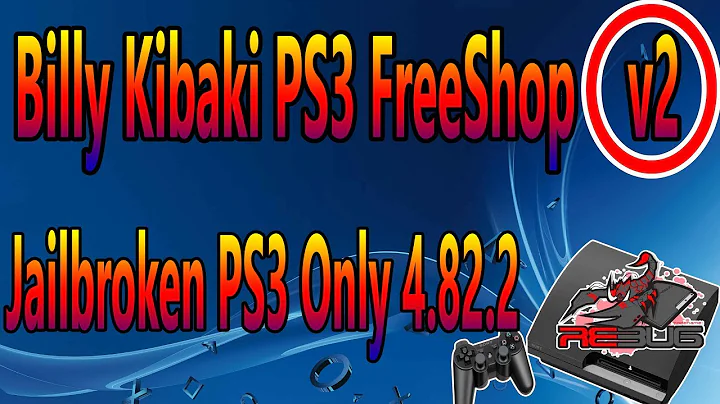 Billy Kibaki PS3 FreeShop V2  Jailbroken PS3 Only 4.82.2