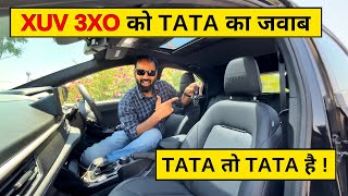 XUV 3XO के आगे पहाड़ बन कर खड़ी है TATA की ये जबरदस्त SUV ! Tata तो Tata है भाई !