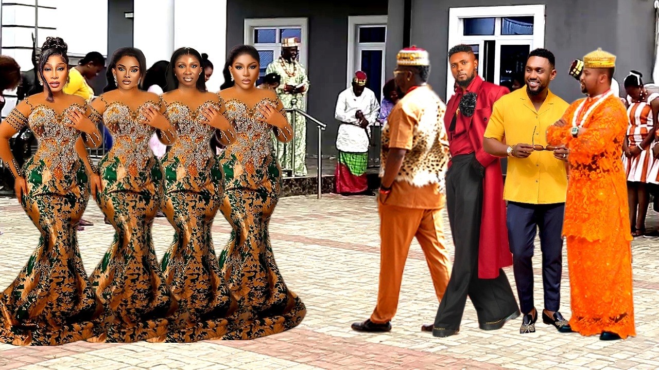 The Most Exciting New Movie 'My Blind Mother' 3&4(A Must Watch) 2026 Nigerian Africa Movies