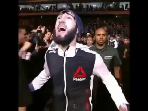 Zubaira Tukhugov vs Khabib Nurmagomedov UFC